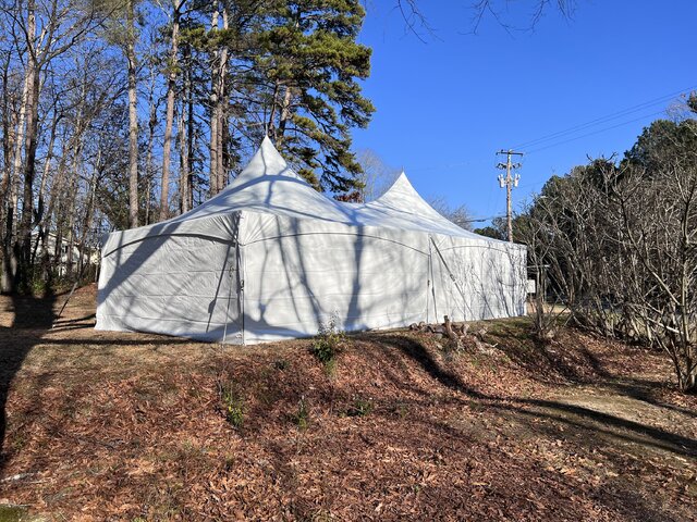 Side walls for 20' X 40' High Peak Tent